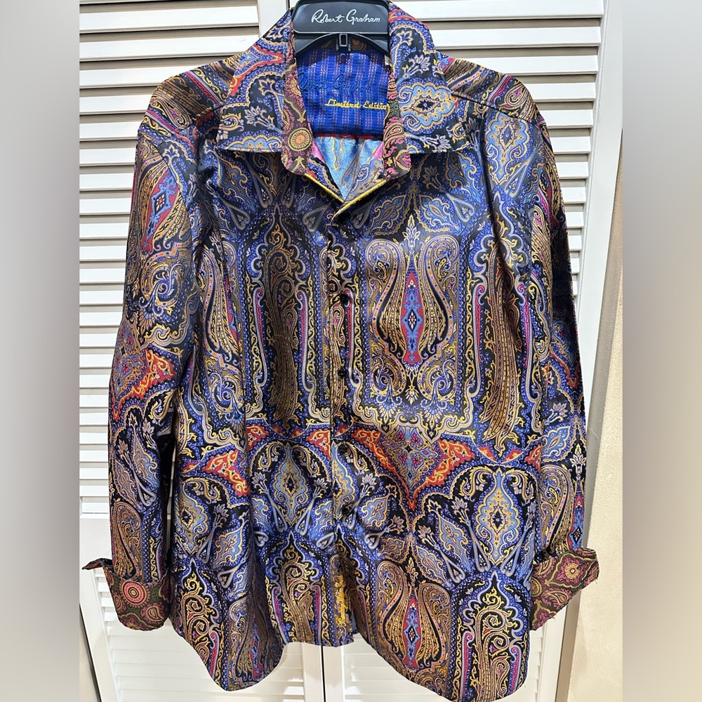 Robert Graham Solar Outburst Limited Shirt